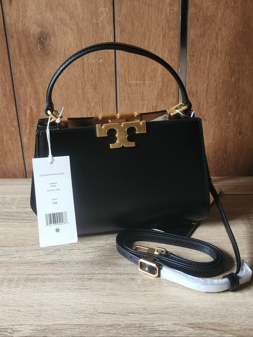 NWT ( Flawed) Tory Burch Eleanor Mini Satchel